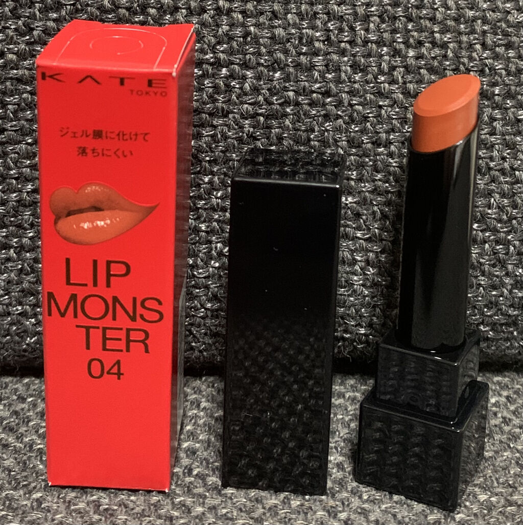 ケイト リップモンスター/KATE/口紅を使ったクチコミ（1枚目）