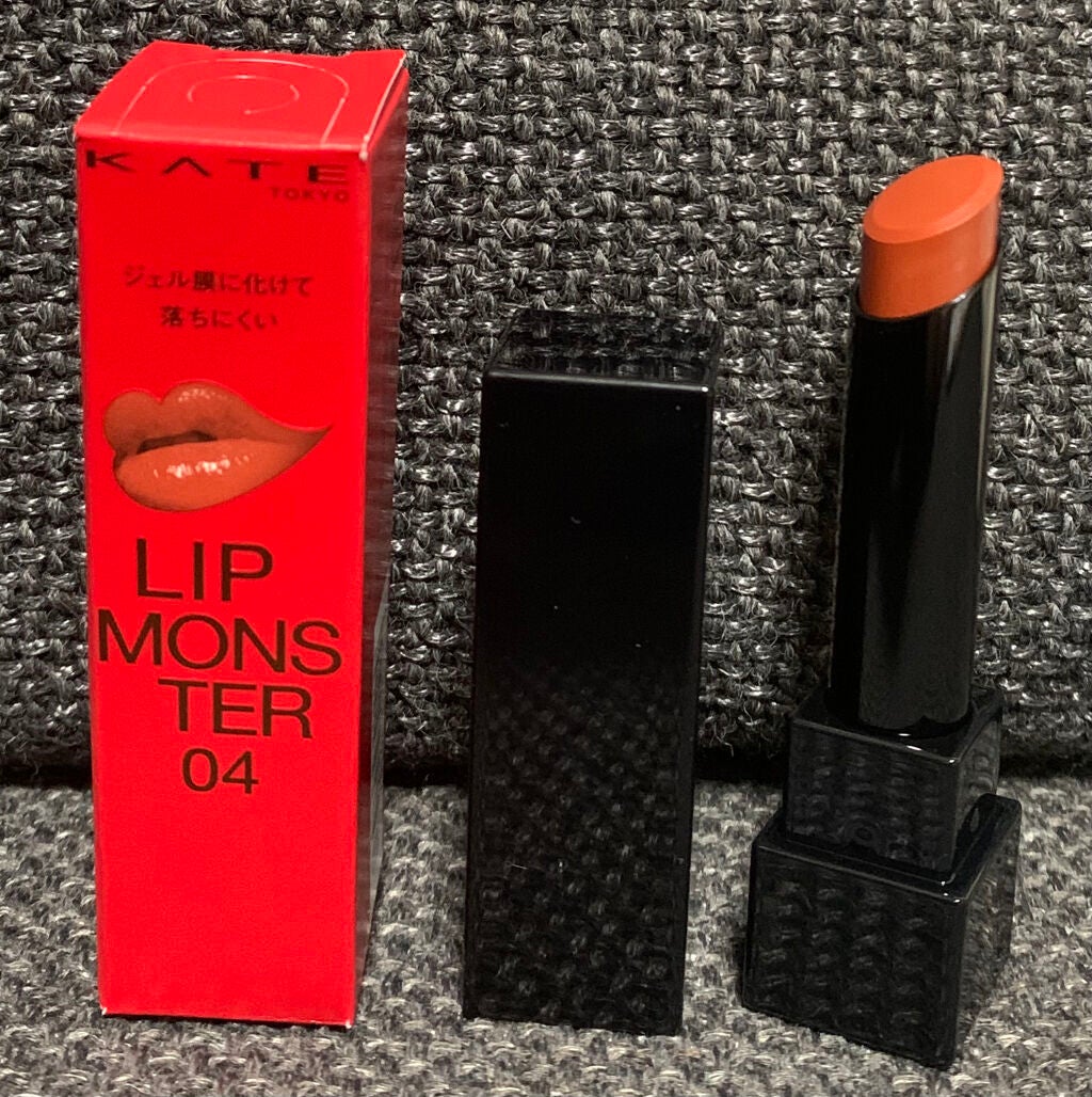 ケイト リップモンスター/KATE/口紅を使ったクチコミ(1枚目)