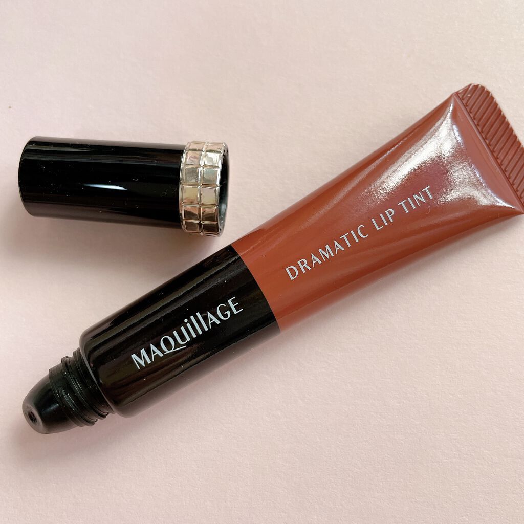 ドラマティックリップティント/マキアージュ/リップティントを使ったクチコミ（3枚目）