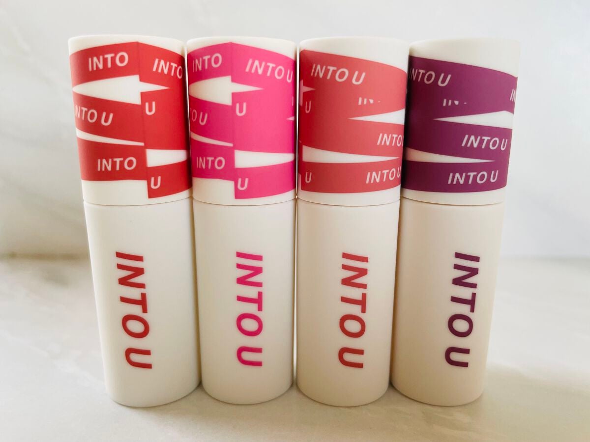 スーパーマットリップ&チークマッド/INTO U/口紅を使ったクチコミ(1枚目)
