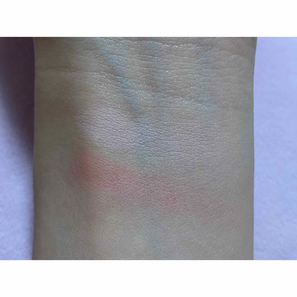 WHY NOT SPINNS 2色チーク ハイライトローライト/DAISO/パウダーチークを使ったクチコミ(2枚目)