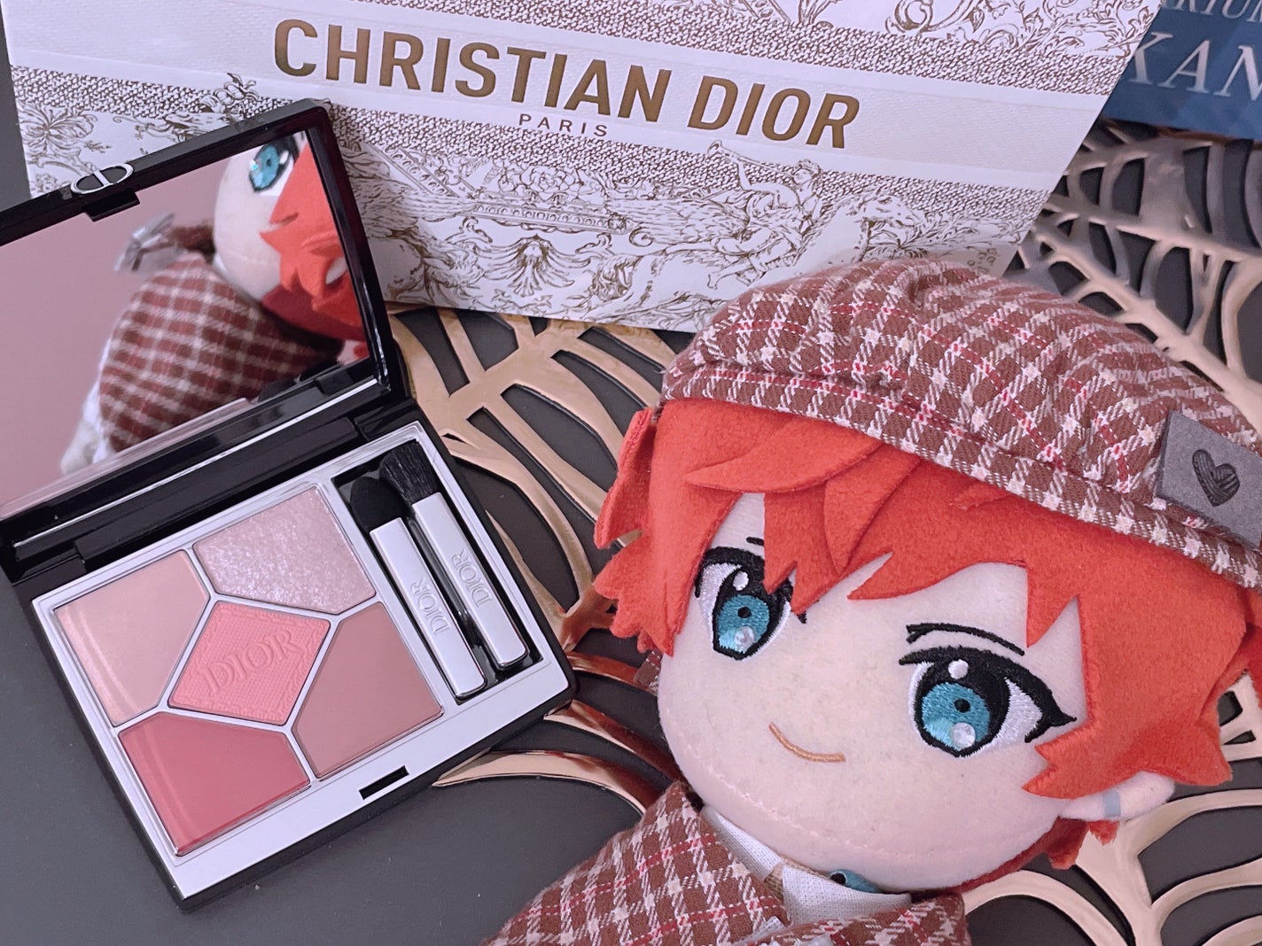 シャドーカスタマイズ (フローティング)/MAJOLICA MAJORCA/単色アイシャドウを使ったクチコミ(2枚目)