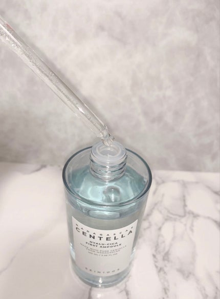 ヒアルーシカ ファースト アンプル/SKIN1004/ブースター・導入液を使ったクチコミ(2枚目)