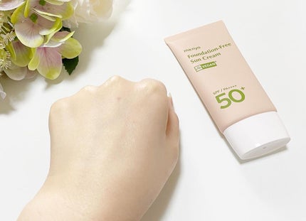 ファンデフリー サンクリーム/manyo/日焼け止めクリームを使ったクチコミ(3枚目)