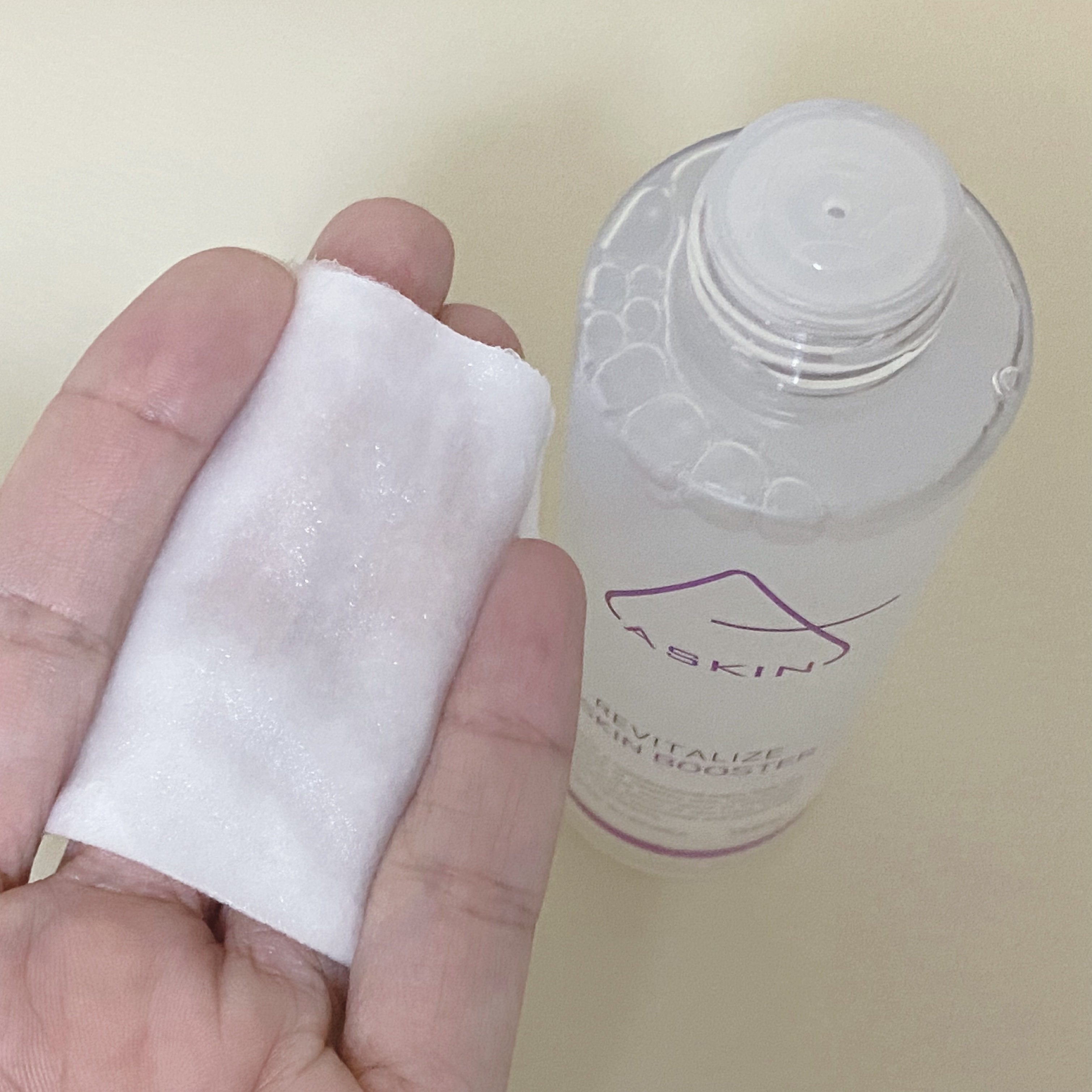 REVITALIZE SKIN BOOSTER/ASKIN/ブースター・導入液を使ったクチコミ（3枚目）