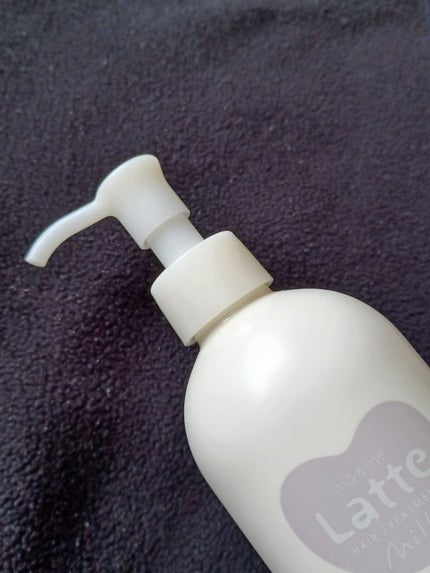 マー&ミー ダメージケア ミルキートリートメント/マー&ミー ラッテ/ヘアミルクを使ったクチコミ(2枚目)