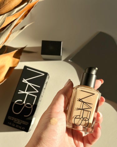 ライトリフレクティング ファンデーション/NARS/リキッドファンデーションを使ったクチコミ（3枚目）