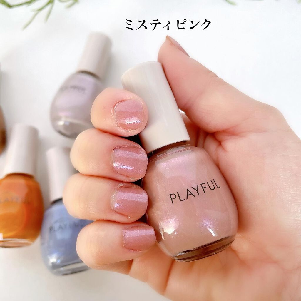 プレイフル アップデートネイル/PLAYFUL/オールインワンネイルを使ったクチコミ(3枚目)