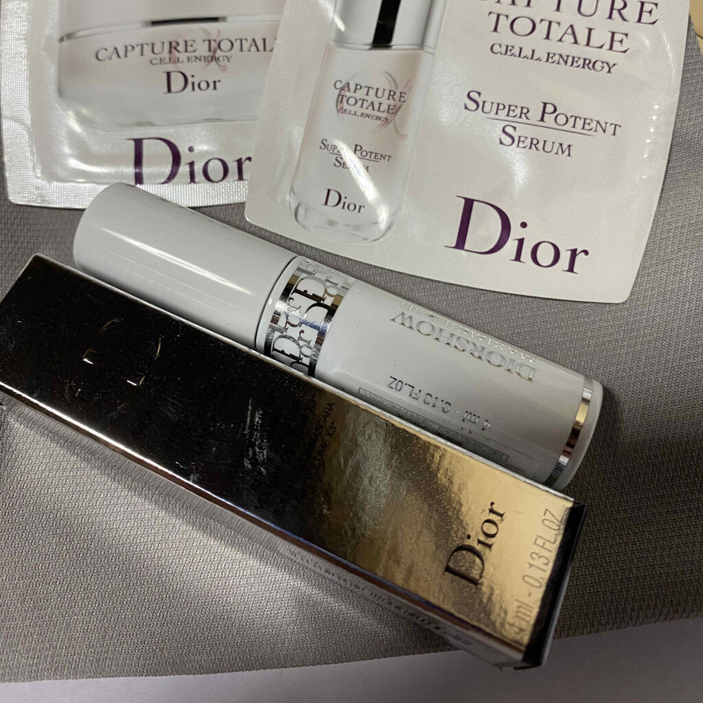 【旧】マスカラ ディオールショウ アイコニック オーバーカール/Dior/マスカラを使ったクチコミ（1枚目）