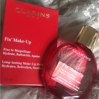 フィックス メイクアップ/CLARINS/ミスト状化粧水を使ったクチコミ（1枚目）