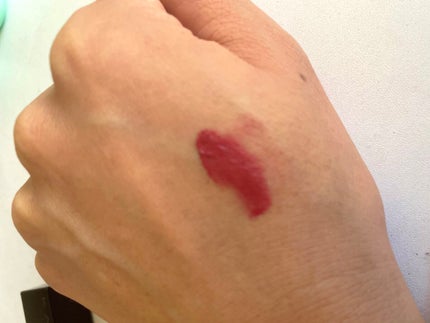 リップモンスター スフレマット/KATE/口紅を使ったクチコミ(2枚目)