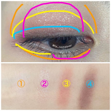 アイ カラー クォード/TOM FORD BEAUTY/アイシャドウパレットを使ったクチコミ(2枚目)