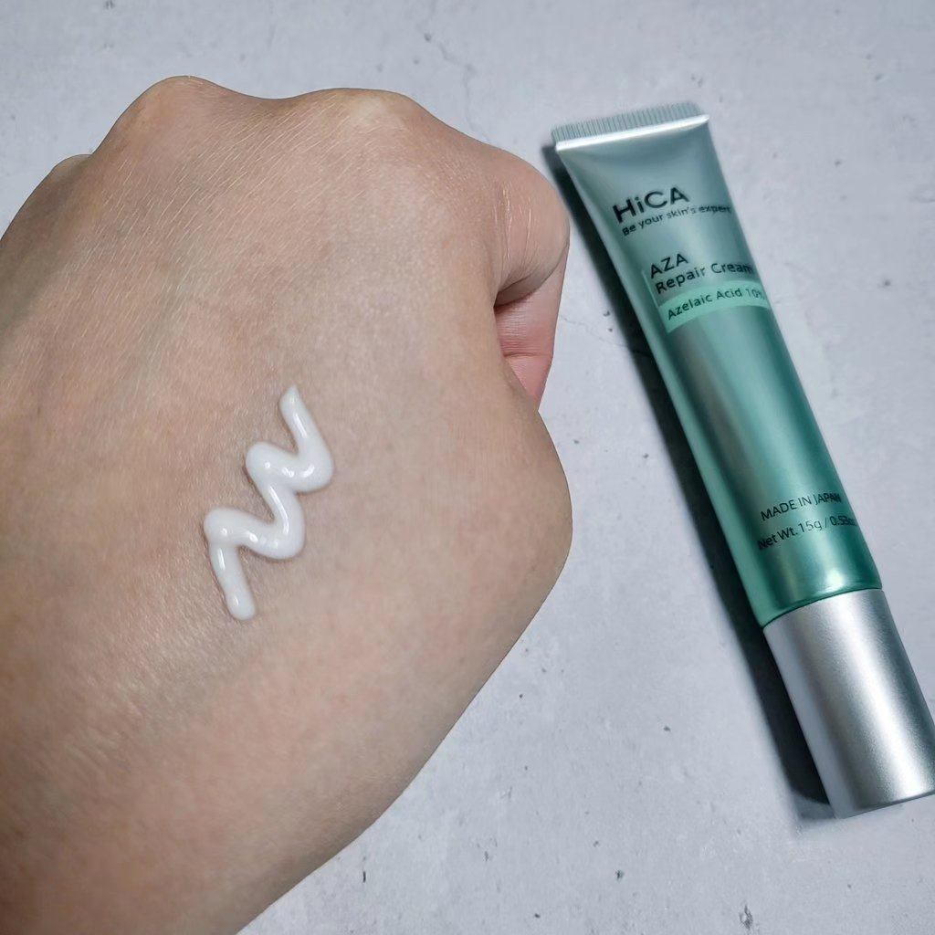 HiCA　AZAリペアクリーム アゼライン酸10%/HiCA/フェイスクリームを使ったクチコミ（2枚目）