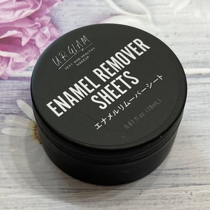 UR GLAM ENAMEL REMOVER SHEETS/U R GLAM/除光液を使ったクチコミ(4枚目)