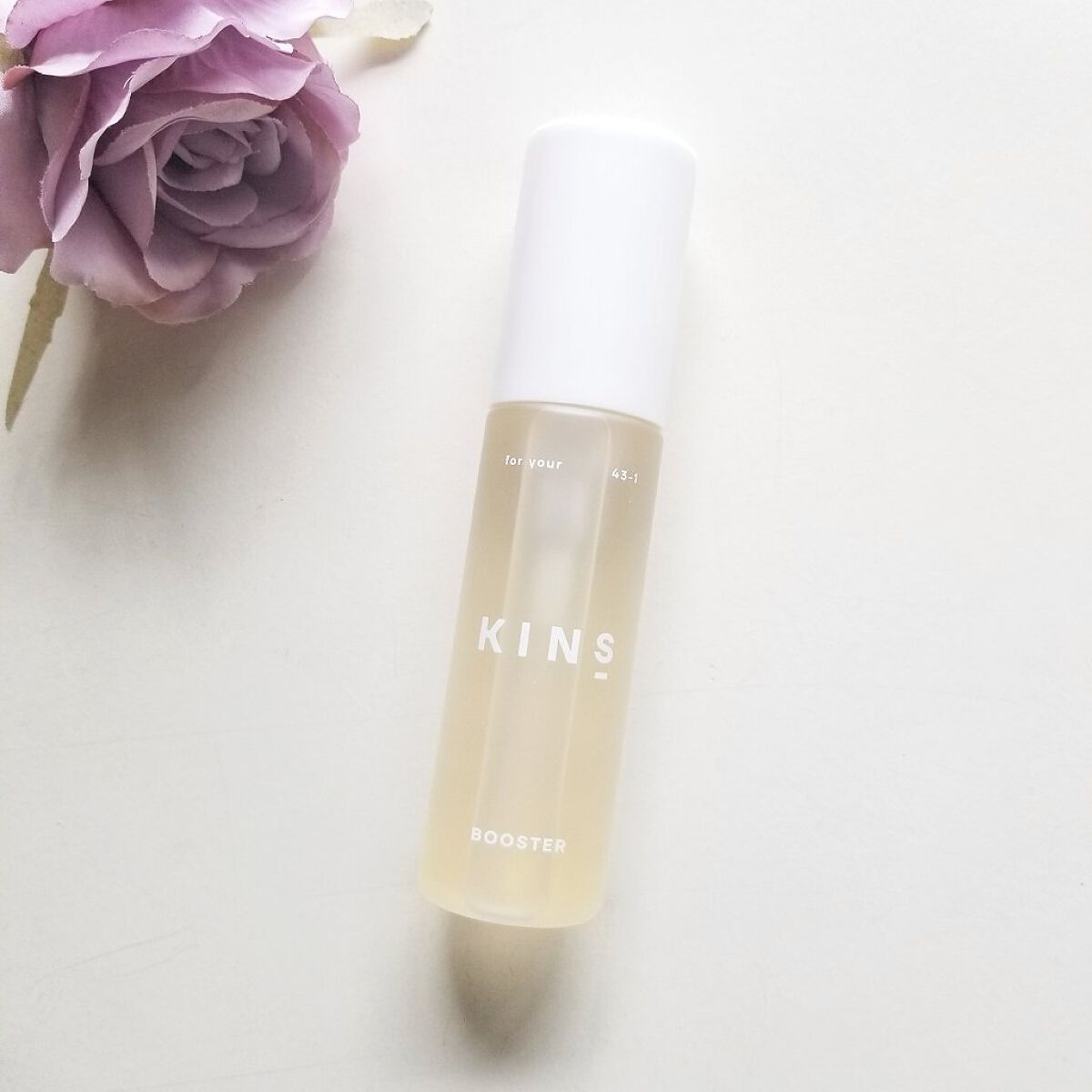 BOOSTER/KINS/ブースター・導入液を使ったクチコミ(2枚目)