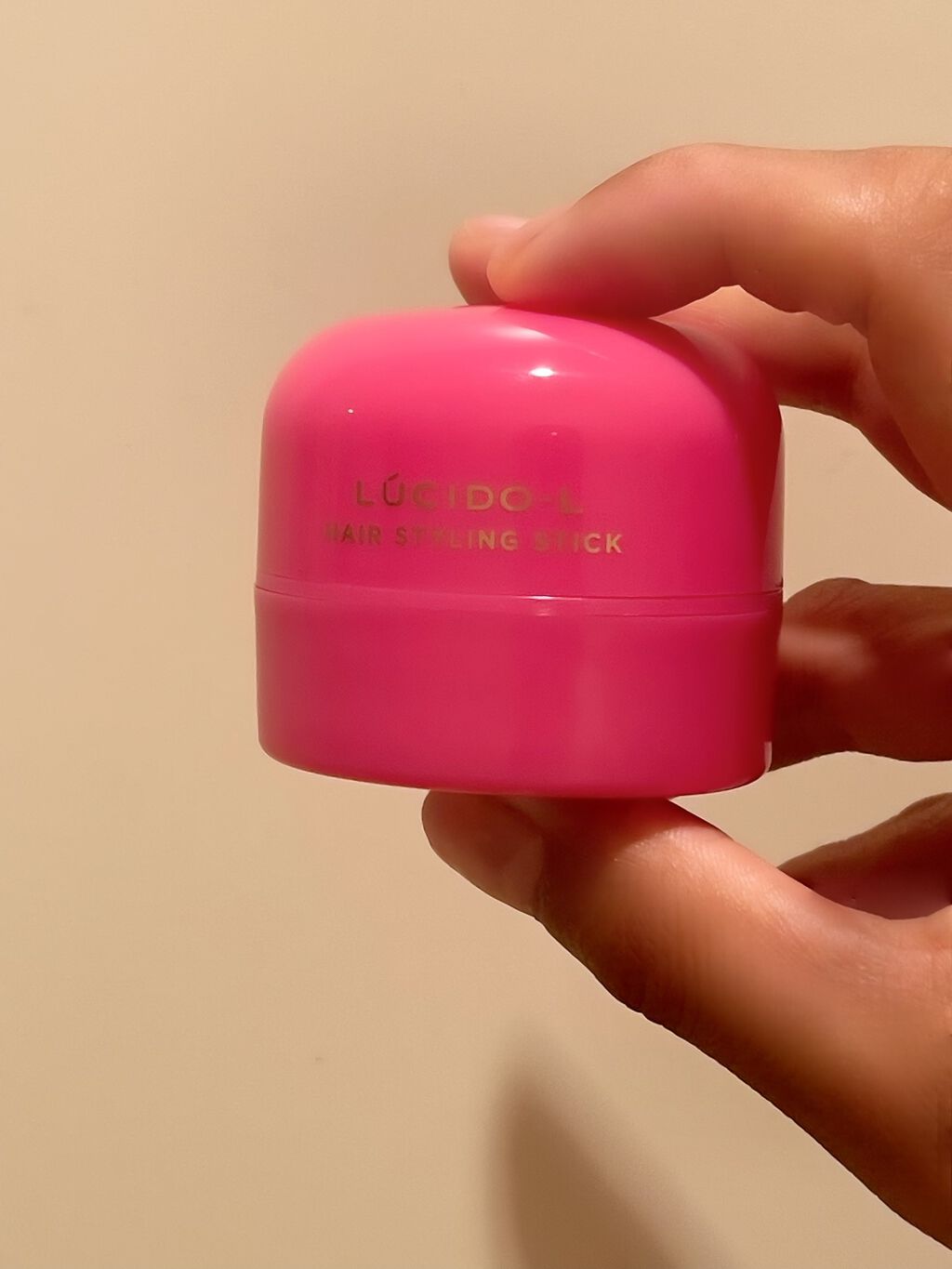 #マルチアレンジスティック エクストラハード/ルシードエル/ヘアバームを使ったクチコミ(1枚目)