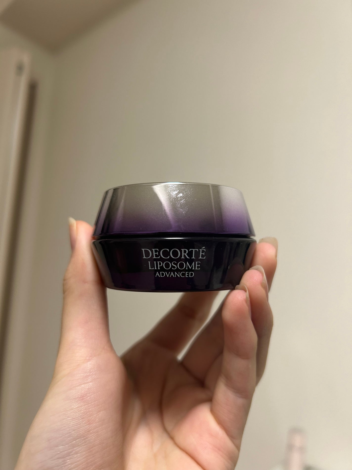 リポソーム アドバンスト リペアクリーム/DECORTÉ/フェイスクリームを使ったクチコミ(1枚目)