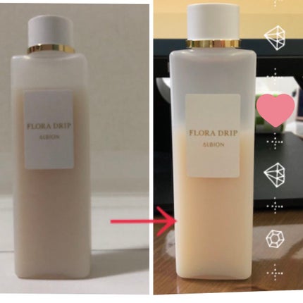 フローラドリップ/ALBION/化粧水を使ったクチコミ(1枚目)