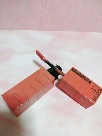 SPステイ ヴィニルインク/MAYBELLINE NEW YORK/口紅を使ったクチコミ(1枚目)