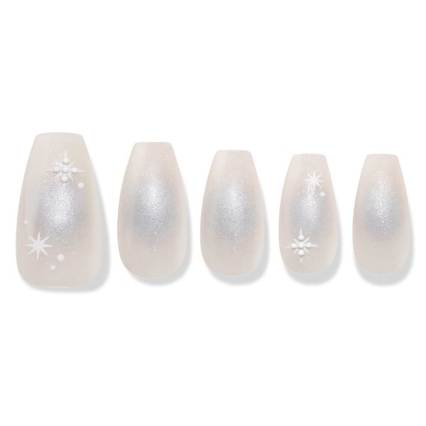 ネイルチップ(シールタイプ) Snowflake