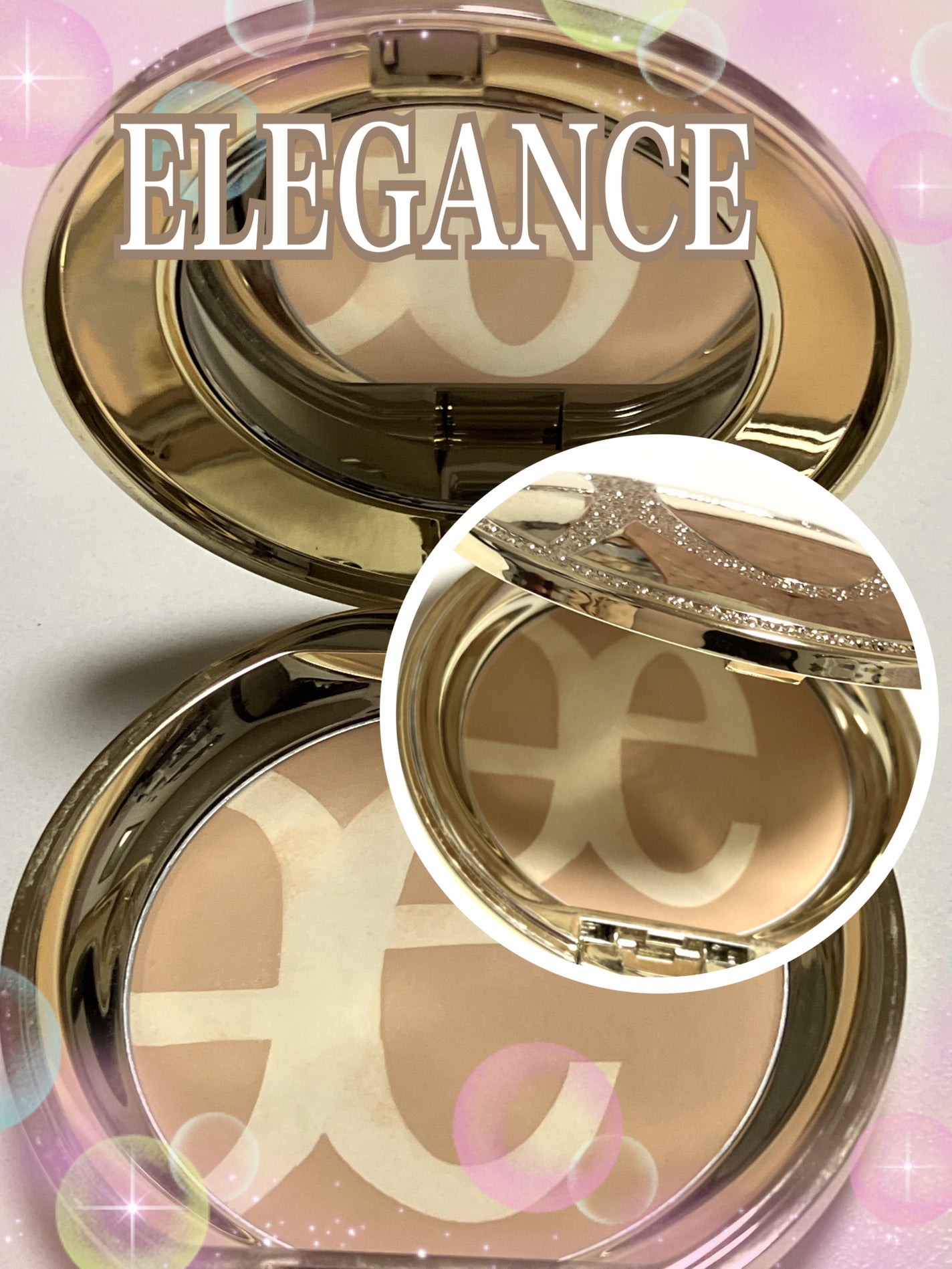 ファイン ヴェルヴェティ ファンデーション/Elégance/パウダーファンデーションを使ったクチコミ(1枚目)