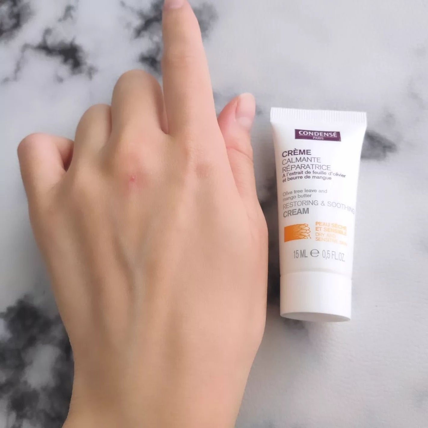 クレーム キャルモンテ レパラ/コンダンセ パリ/フェイスクリームを使ったクチコミ(5枚目)