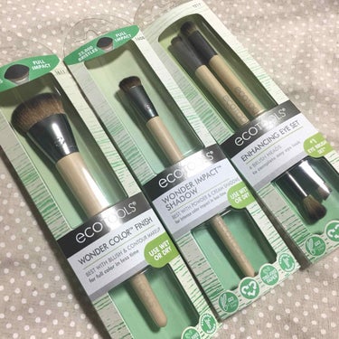 Eye Enhancing Duo Set/EcoTools/メイクブラシを使ったクチコミ（1枚目）