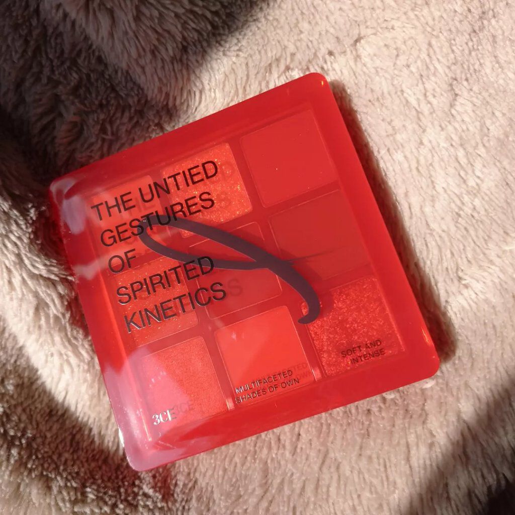 3CE マルチアイカラーパレット/3CE/アイシャドウパレットを使ったクチコミ（2枚目）