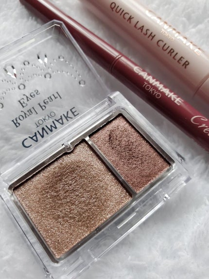 ロイヤルパールアイズ/キャンメイク/アイシャドウパレットを使ったクチコミ(5枚目)