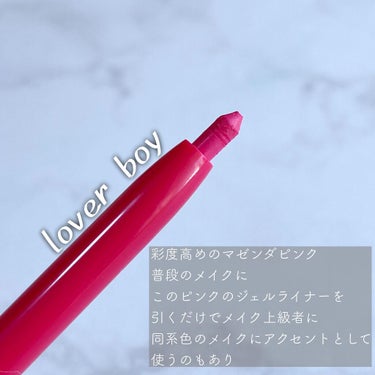 Creme Gel Liner/ColourPop/ペンシルアイライナーを使ったクチコミ（3枚目）