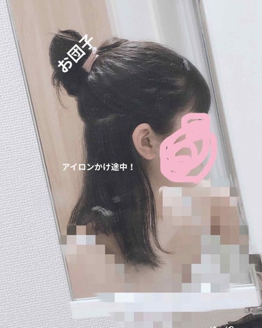 立体ヘアブラシ（コンパクト）/DAISO/ヘアブラシを使ったクチコミ（2枚目）