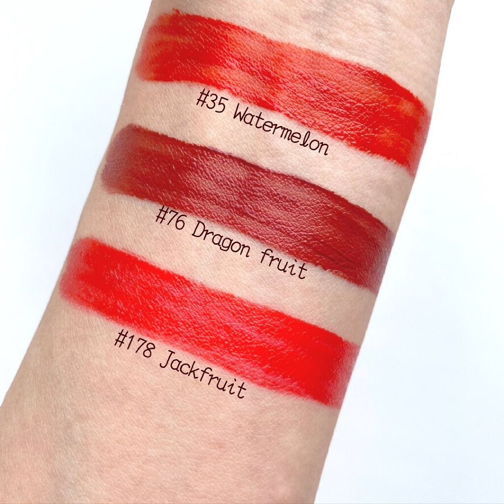 タトゥーリップキャンドルティント ホットサマーエディション/Keep in Touch/リップティントを使ったクチコミ(3枚目)