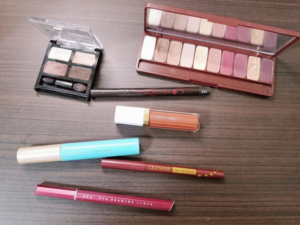 ジェルアイライナー/CEZANNE/ジェルアイライナーを使ったクチコミ（2枚目）