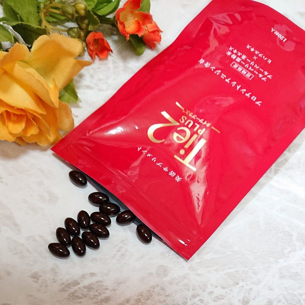 Tie2PLUS/びおらいふ/美容サプリメントを使ったクチコミ(4枚目)