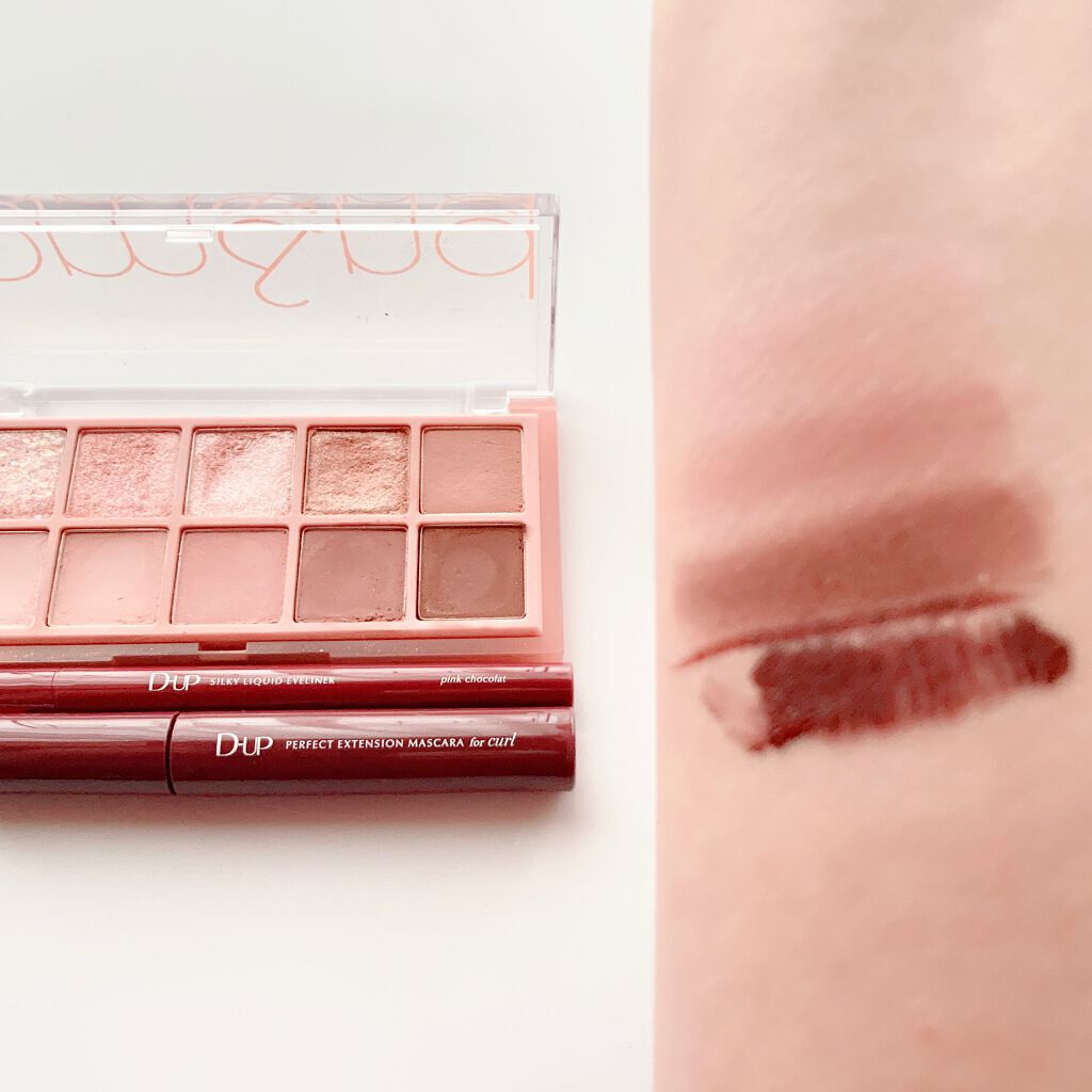 パーフェクトエクステンション マスカラ for カール/D-UP/マスカラを使ったクチコミ（3枚目）