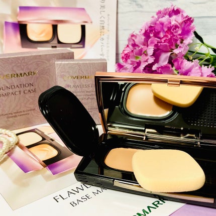 フローレス フィット/COVERMARK/クリーム・エマルジョンファンデーションを使ったクチコミ(3枚目)