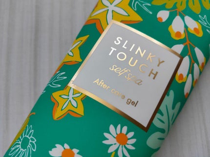 アフターケアジェル /スリンキータッチ セルフスパ/ボディローションを使ったクチコミ(2枚目)