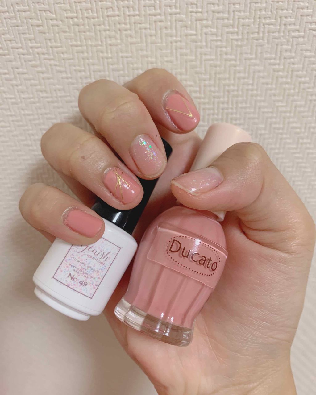 クイックトップコート/ettusais/ネイルトップコートを使ったクチコミ(1枚目)