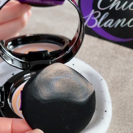 パーフェクトカバーオーロラバームクッション/Chic Blanco/その他ファンデーションを使ったクチコミ(7枚目)