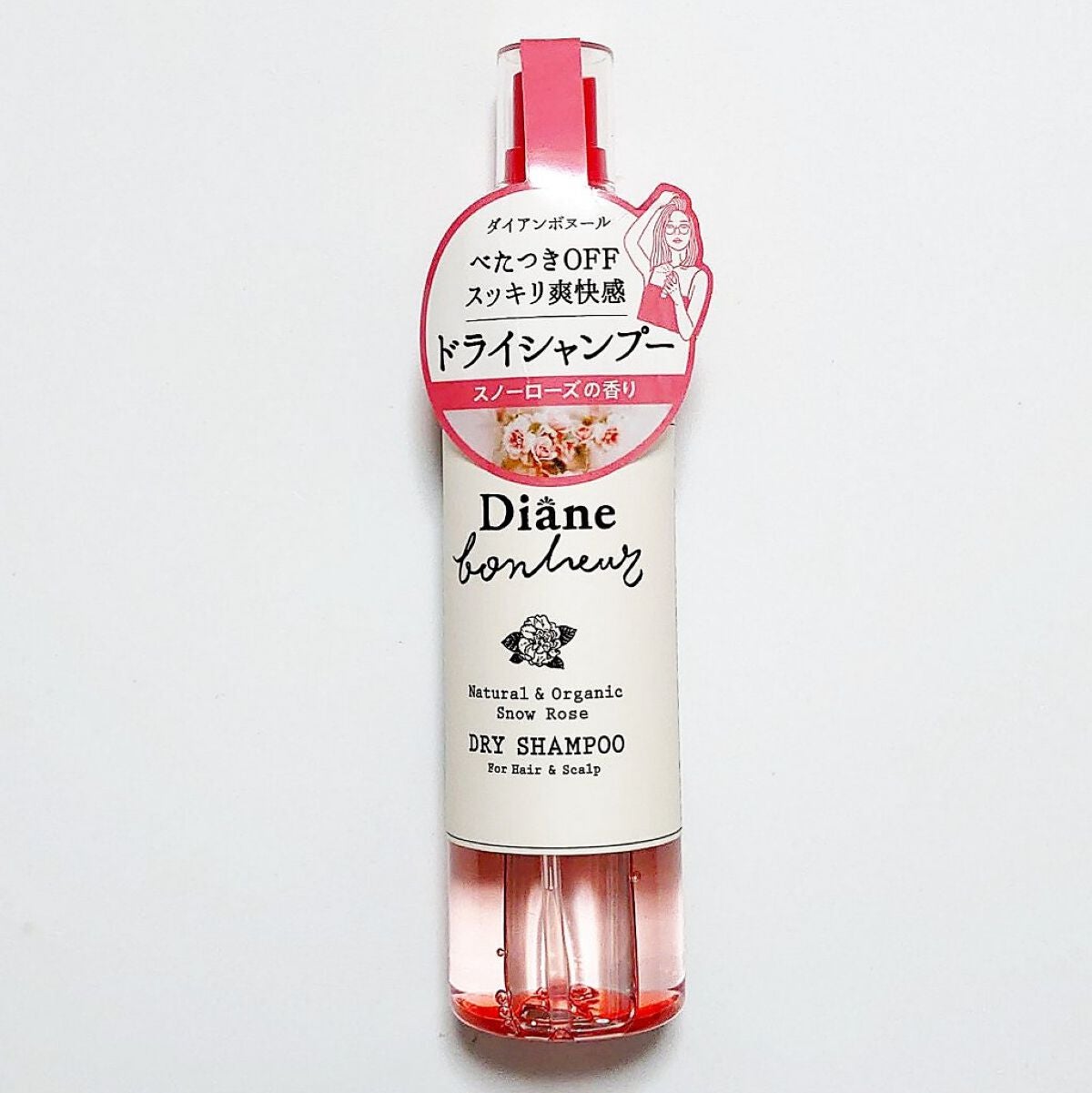 ダイアンボヌール ドライシャンプー スノーローズ/ダイアン/ドライシャンプーを使ったクチコミ(1枚目)