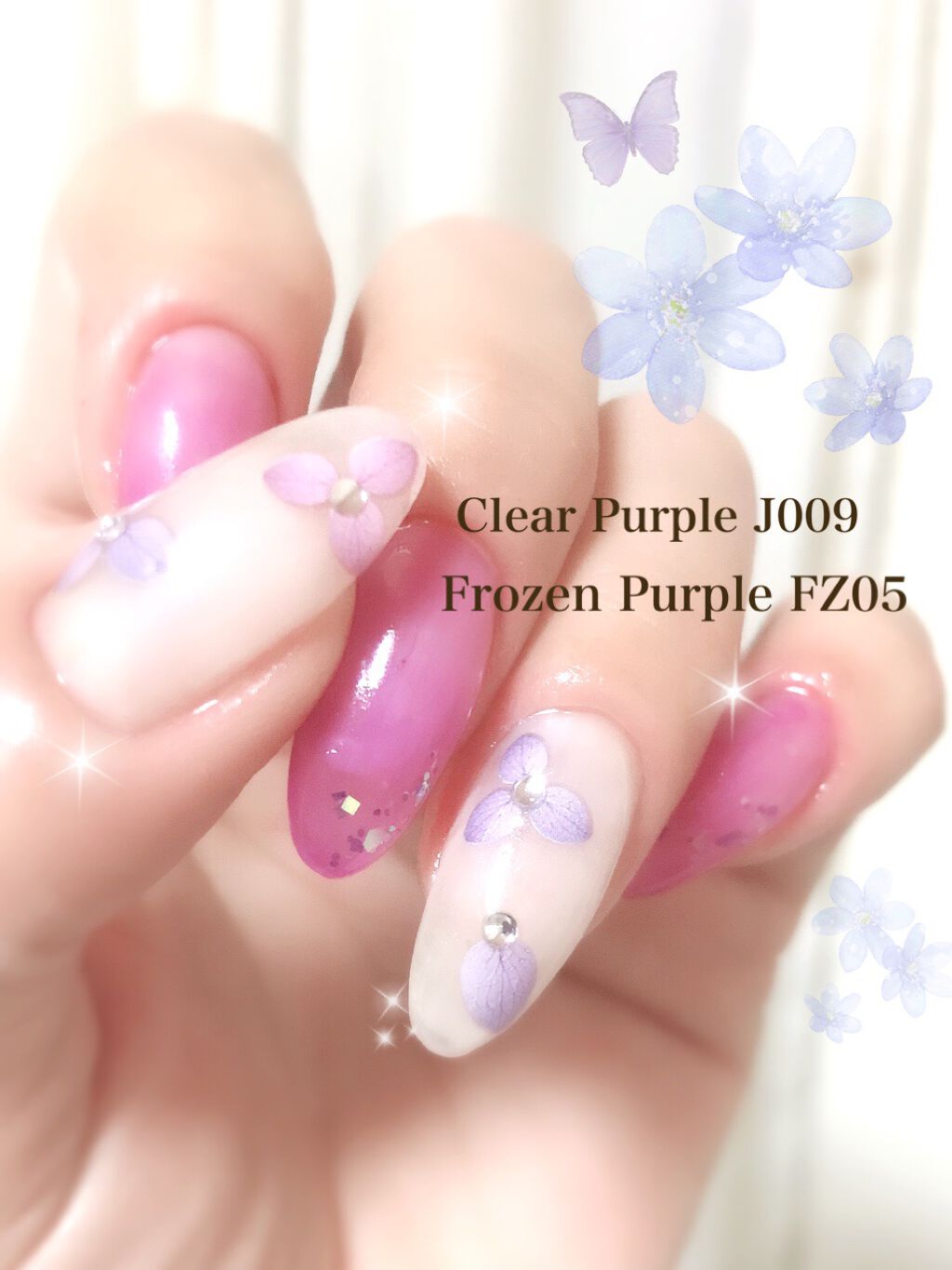 ネイルシール/NAILTOWN/ネイルシールを使ったクチコミ（1枚目）