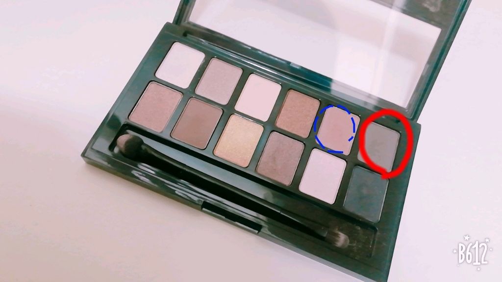 ヌードパレット/MAYBELLINE NEW YORK/アイシャドウパレットを使ったクチコミ（2枚目）