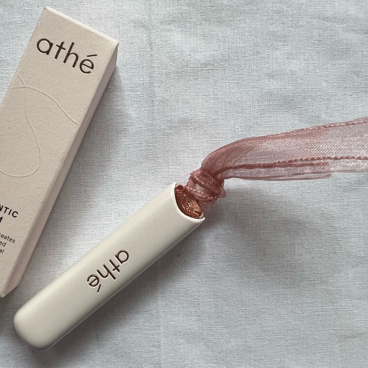 オーセンティック リップ バーム/athé/口紅を使ったクチコミ(5枚目)