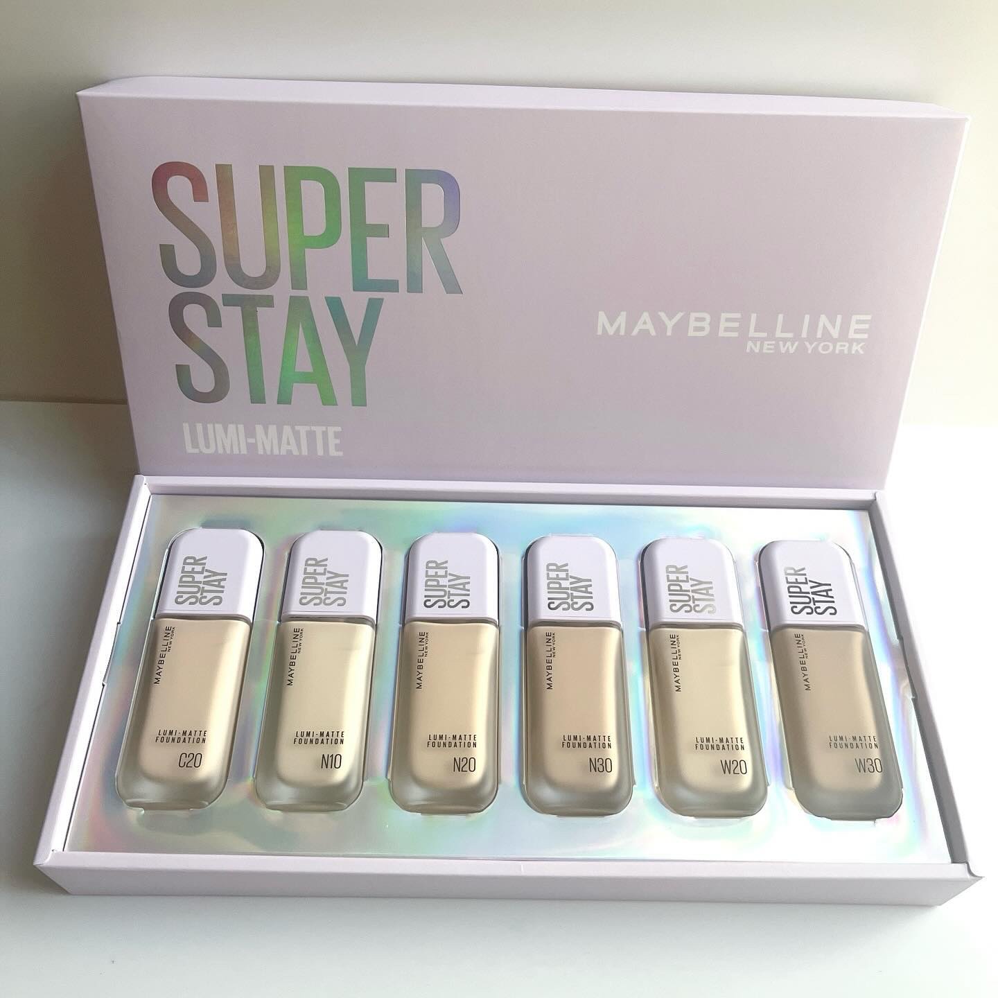 SPステイ ルミマット リキッド ファンデーション/MAYBELLINE NEW YORK/リキッドファンデーションを使ったクチコミ（2枚目）