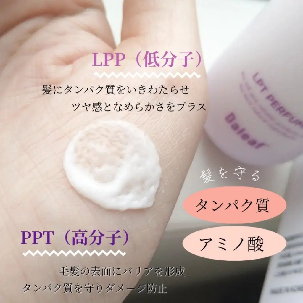 パフュームヘアパックインミスト Pink Breeze/Daleaf/アウトバストリートメントを使ったクチコミ（3枚目）