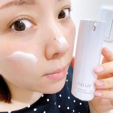 セルエフ インテンシブ コンセントレートEXのクチコミ「2プッシュ出して
使用しています☻♡
コックリとしたテクスチャーで
肌馴染みがよく
乾燥を.....」(3枚目)