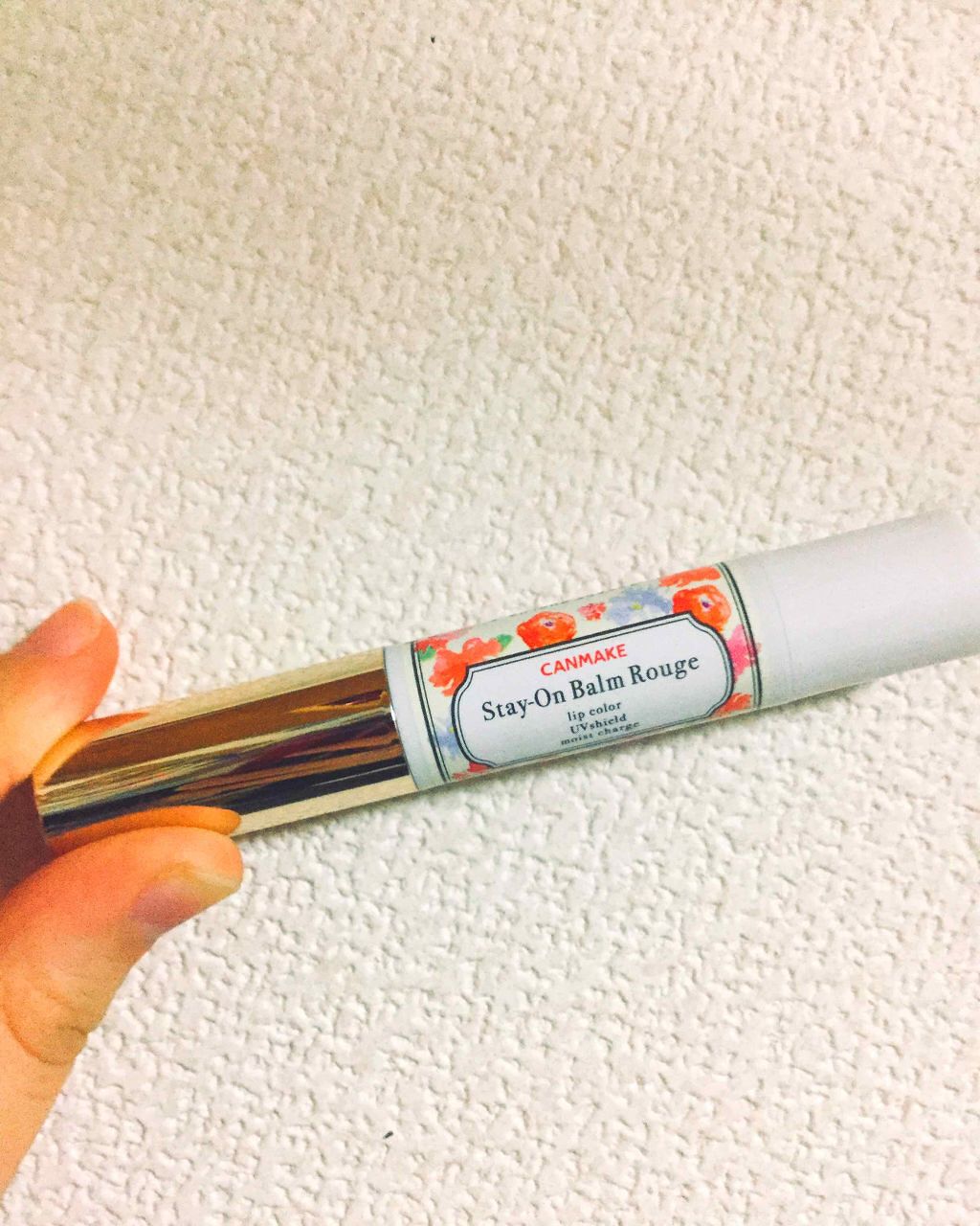 ステイオンバームルージュ/キャンメイク/口紅を使ったクチコミ(1枚目)