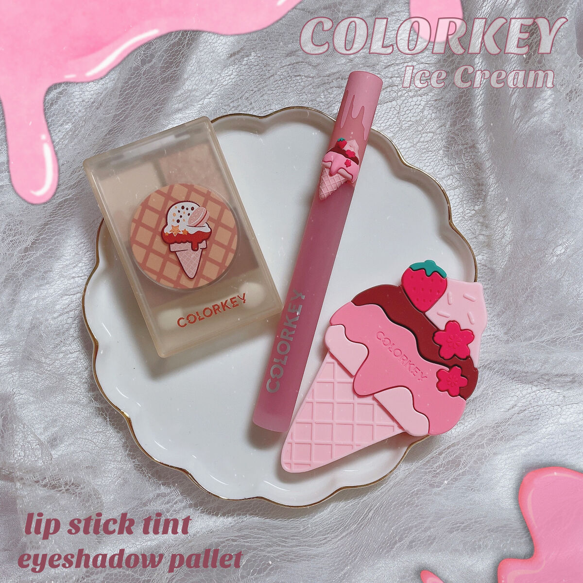 四色アイシャドウパレット/COLORKEY/アイシャドウパレットを使ったクチコミ（1枚目）