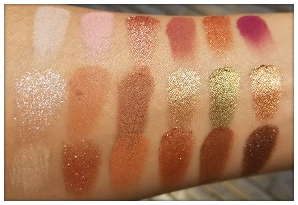 Too Faced ナチュラル ラスト アイシャドウ パレットのクチコミ「🌺🌺🌺Too Faced🌺🌺
~NATURAL  Lust  Eye~ ＜アイシャドウパレット.....」（3枚目）