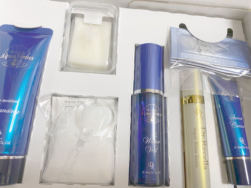 minao-aloha on LIPS 「スーパーホワイトEXスタートセットサロン品質の美容をお家でドク..」(1枚目)